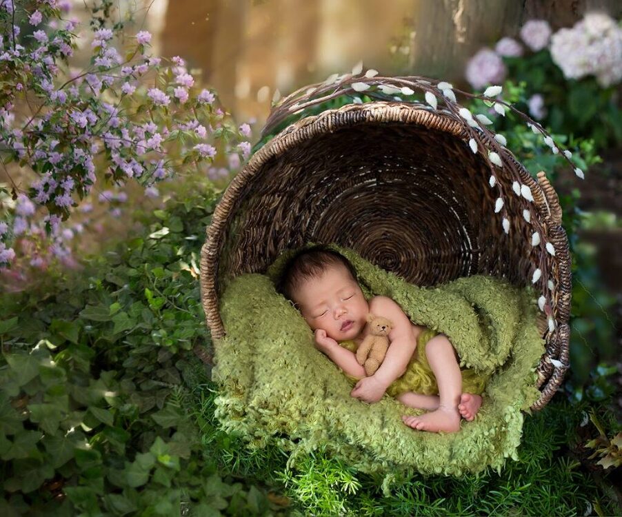 newborn outdoor ideas newborn photography